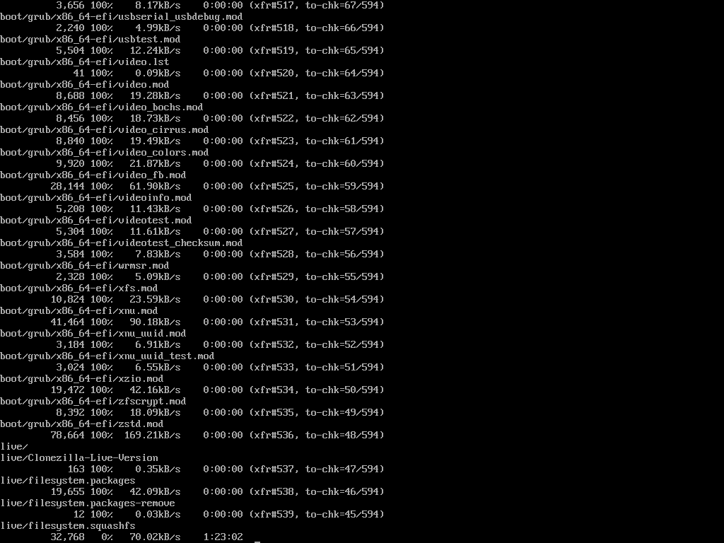 Copying files to RAM
