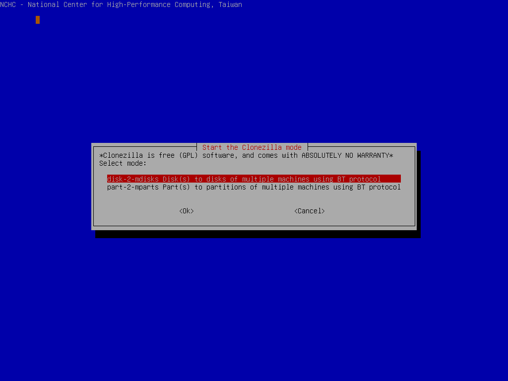 Select disk-2-mdisks