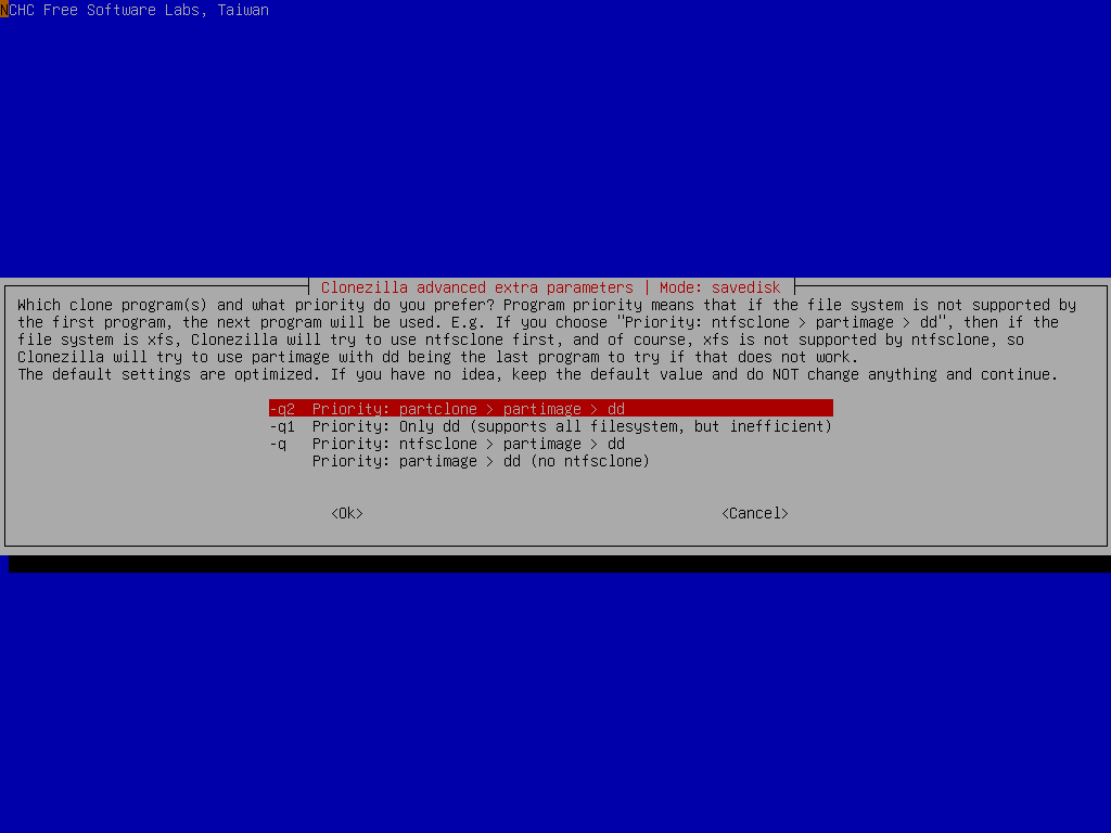 Select q2 imaging program