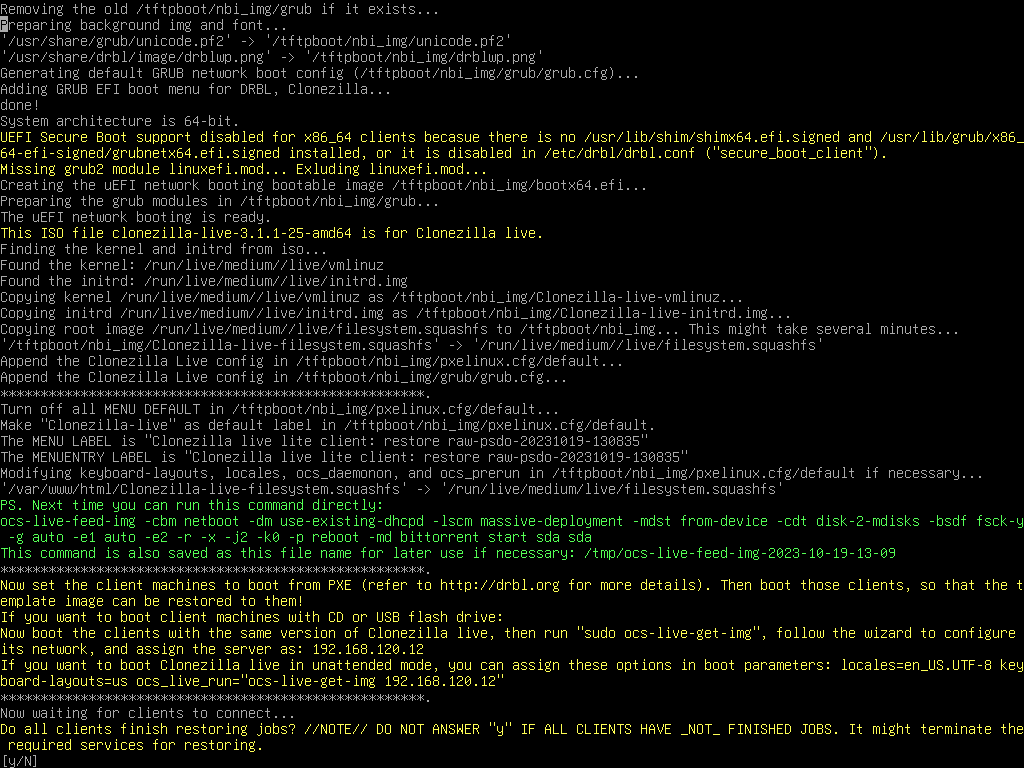 Bittorrent client waiting